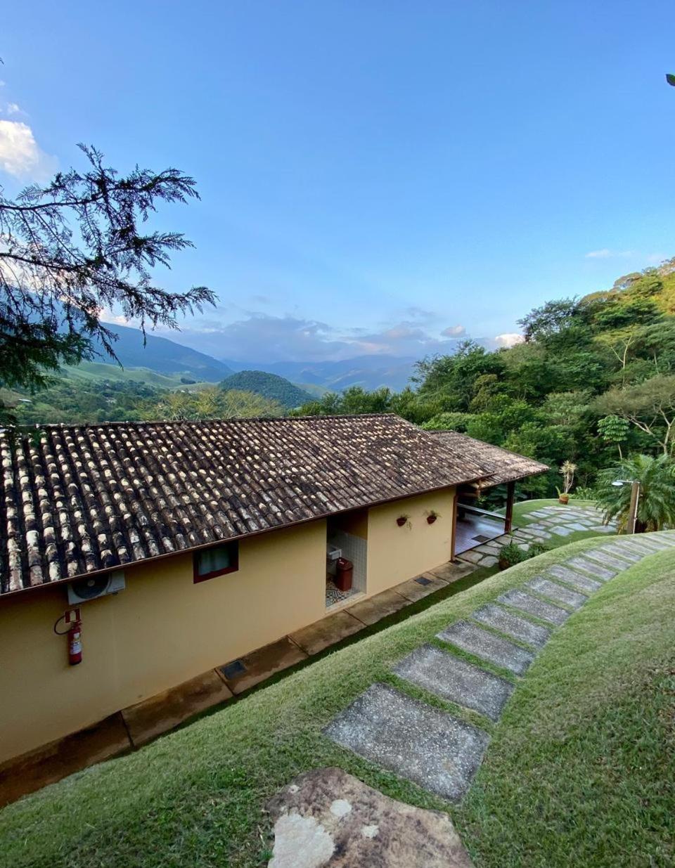 Pousada Varandas da Mantiqueira São Francisco Xavier Exterior foto